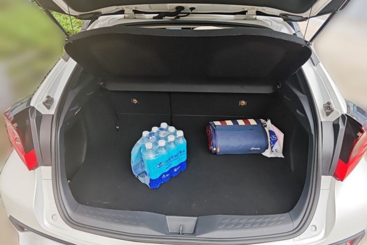 Used Toyota C-HR 2021 2.0L Luxury Edition Trunk