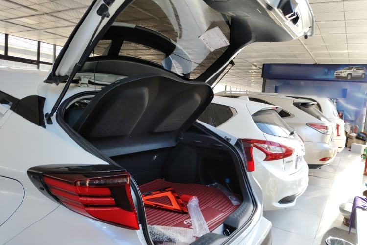 Used Toyota C-HR 2021 2.0L Luxury Edition Trunk