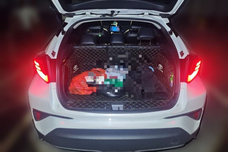 Used Toyota C-HR 2021 2.0L Luxury Edition Trunk