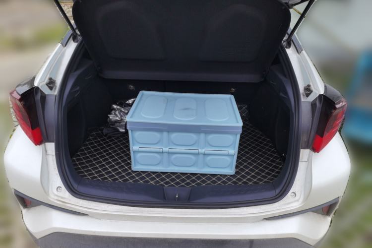 Used Toyota C-HR 2021 2.0L Luxury Edition Trunk