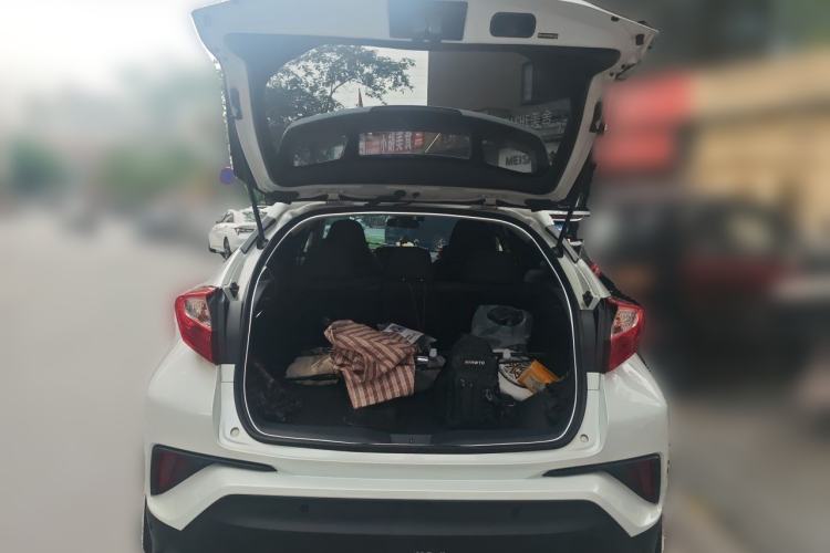 Used Toyota C-HR 2021 2.0L Comfort Edition Trunk
