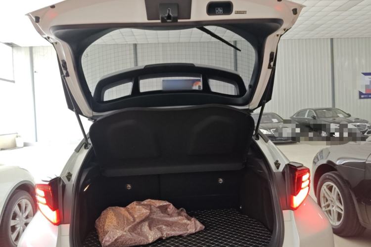 Used Toyota C-HR 2021 2.0L Luxury Edition Trunk