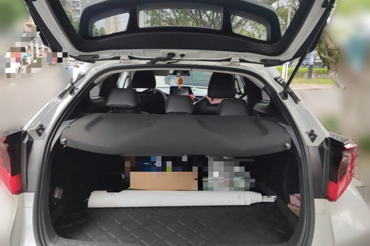 Used Toyota C-HR 2021 2.0L Luxury Edition Trunk