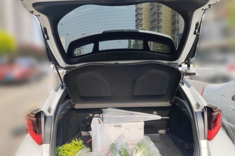 Used Toyota C-HR 2021 2.0L Luxury Edition Trunk