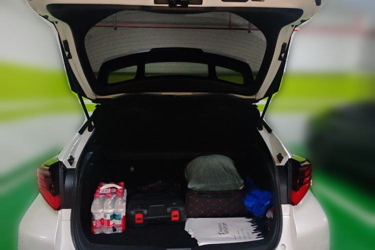 Used Toyota C-HR 2021 2.0L Comfort Edition Trunk