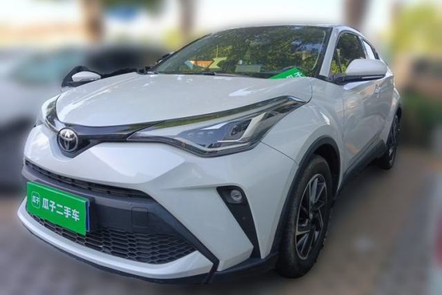 Used Toyota C-HR 2021 2.0L Luxury Edition