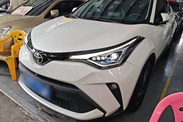 Used Toyota C-HR 2021 2.0L Luxury Edition