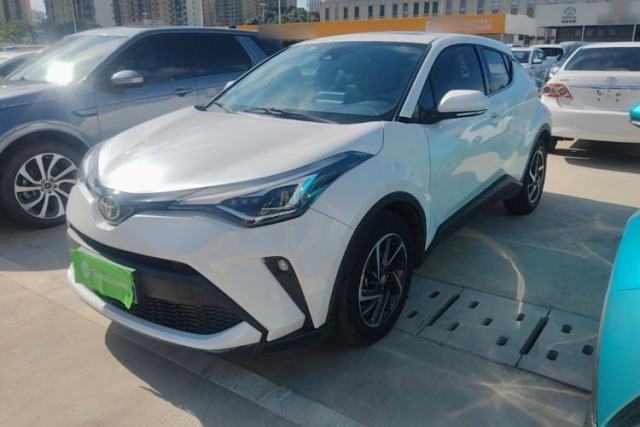Used Toyota C-HR 2021 2.0L Luxury Edition