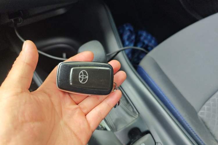 Used Toyota C-HR 2021 2.0L Comfort Edition Vehicle Key