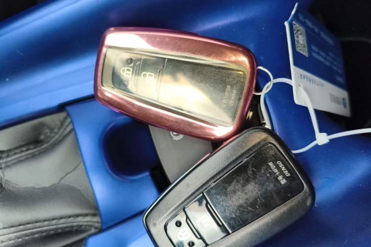 Used Toyota C-HR 2021 2.0L Luxury Edition Vehicle Key