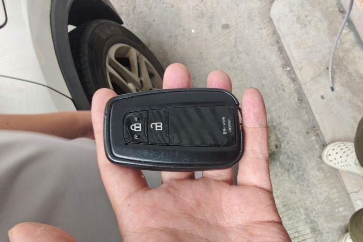 Used Toyota C-HR 2021 2.0L Comfort Edition Vehicle Key