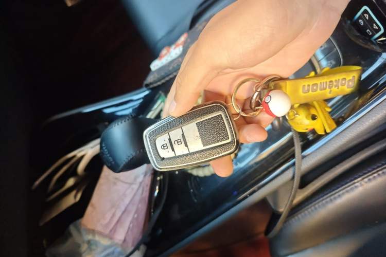 Used Toyota C-HR 2021 2.0L Luxury Edition Vehicle Key
