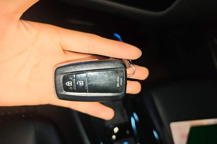 Used Toyota C-HR 2021 2.0L Comfort Edition Vehicle Key