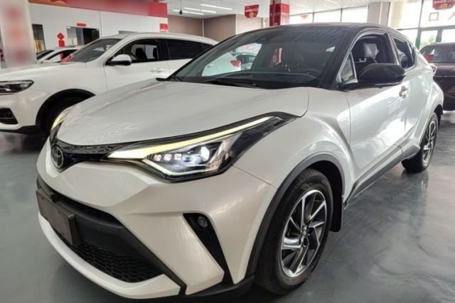 Used Toyota C-HR 2021 2.0L Luxury Edition