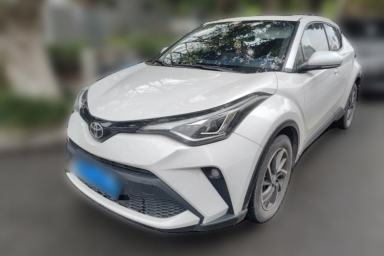 Used Toyota C-HR 2021 2.0L Luxury Edition