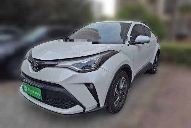Used Toyota C-HR 2021 2.0L Luxury Edition