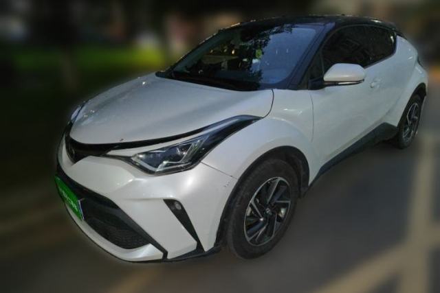Used Toyota C-HR 2021 2.0L Luxury Edition