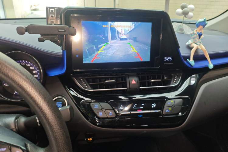 Used Toyota C-HR 2021 2.0L Comfort Edition Audio And AC Panel