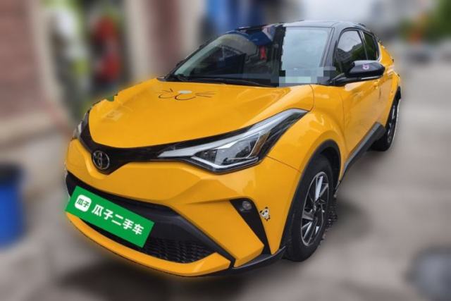 Used Toyota C-HR 2021 2.0L Luxury Edition