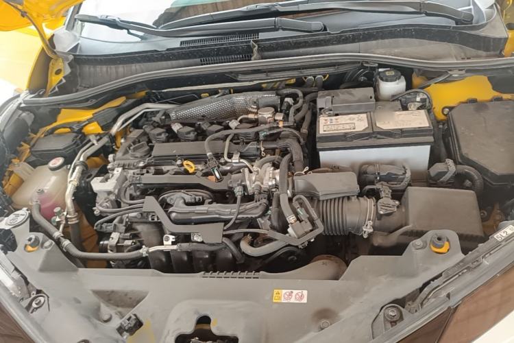 Used Toyota C-HR 2021 2.0L Luxury Edition Engine Bay