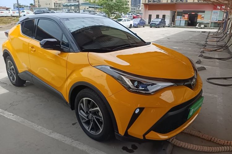 Used Toyota C-HR 2021 2.0L Luxury Edition Exterior 1