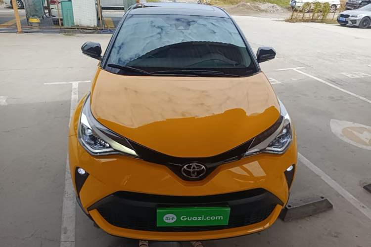 Used Toyota C-HR 2021 2.0L Luxury Edition Front