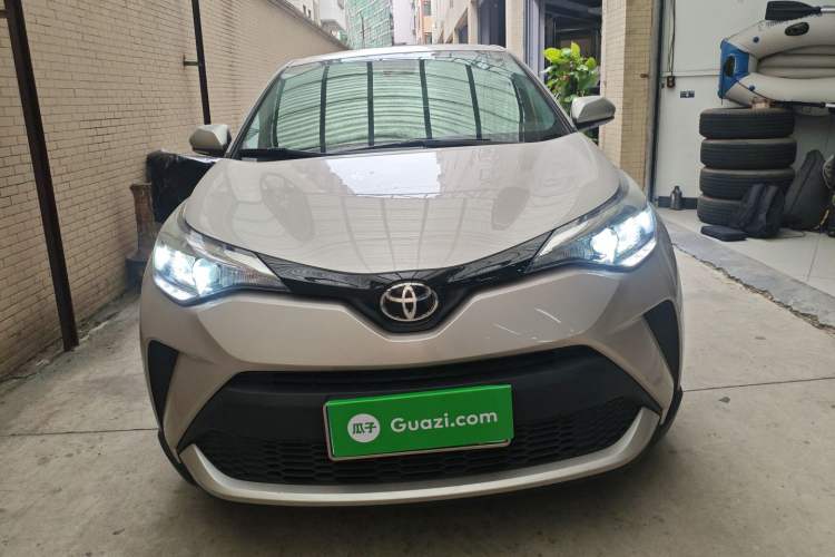 Used Toyota C-HR 2021 2.0L Comfort Edition Front