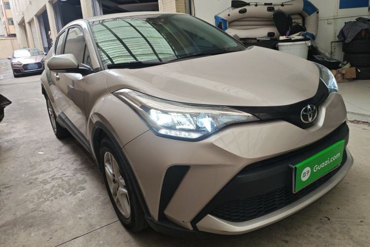 Used Toyota C-HR 2021 2.0L Comfort Edition Front Right 45 Deg