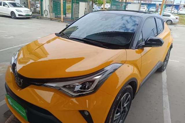 Used Toyota C-HR 2021 2.0L Luxury Edition
