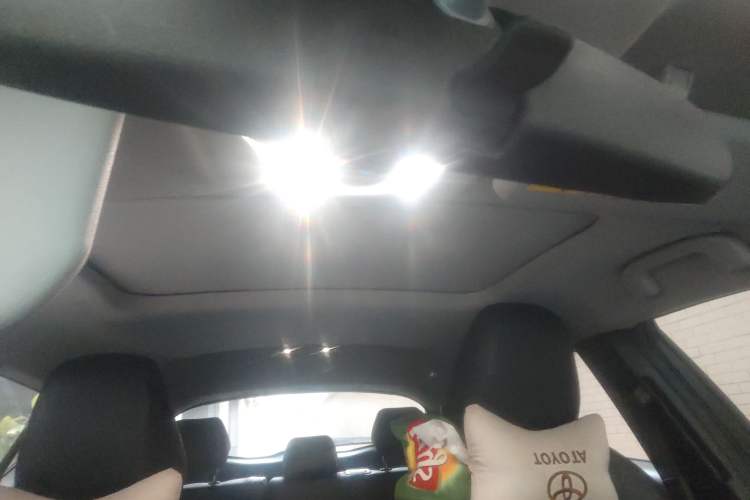 Used Toyota C-HR 2021 2.0L Comfort Edition Headliner