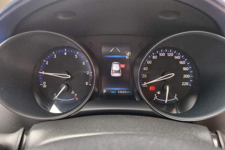 Used Toyota C-HR 2021 2.0L Luxury Edition Instrument Cluster