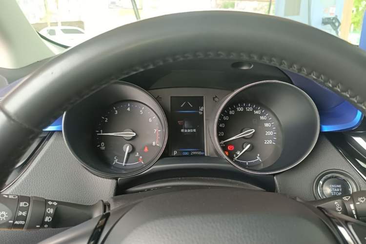 Used Toyota C-HR 2021 2.0L Luxury Edition Instrument Cluster