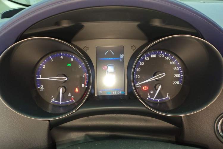 Used Toyota C-HR 2021 2.0L Comfort Edition Instrument Cluster