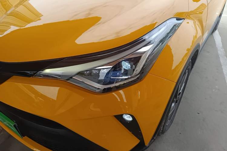 Used Toyota C-HR 2021 2.0L Luxury Edition Left Front Headlight