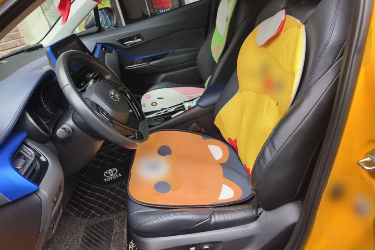 Used Toyota C-HR 2021 2.0L Luxury Edition Left Front Seat