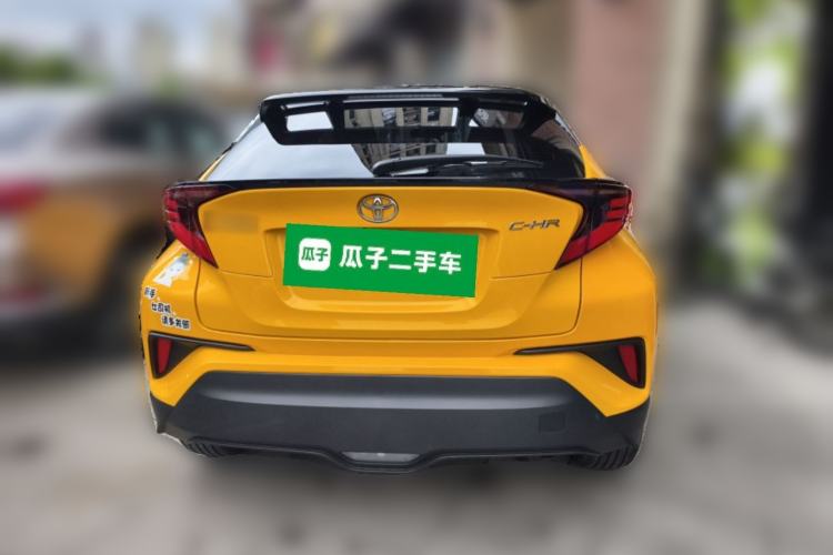 Used Toyota C-HR 2021 2.0L Luxury Edition Rear