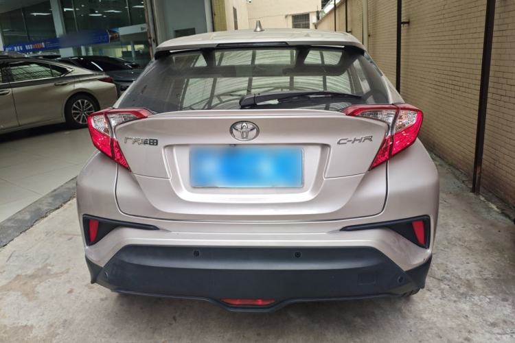 Used Toyota C-HR 2021 2.0L Comfort Edition Rear