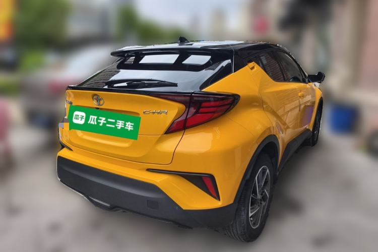 Used Toyota C-HR 2021 2.0L Luxury Edition Rear Right 45 Deg