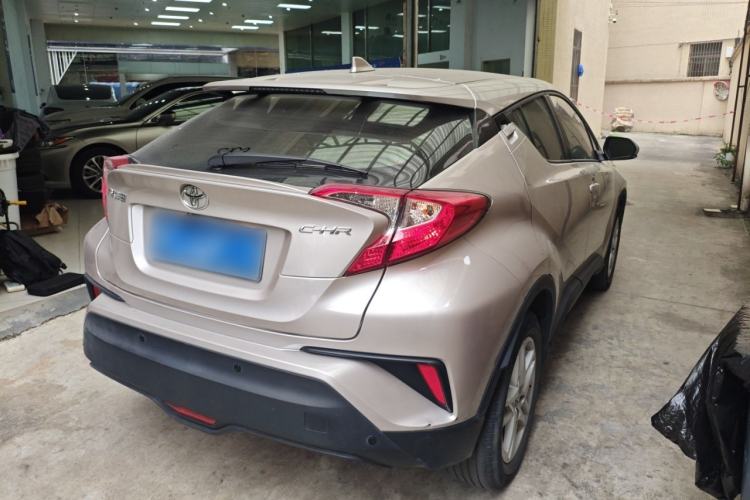 Used Toyota C-HR 2021 2.0L Comfort Edition Rear Right 45 Deg