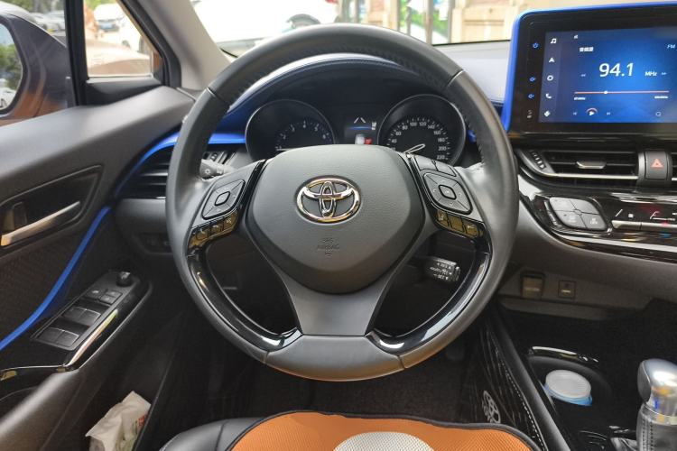 Used Toyota C-HR 2021 2.0L Luxury Edition Steering Wheel