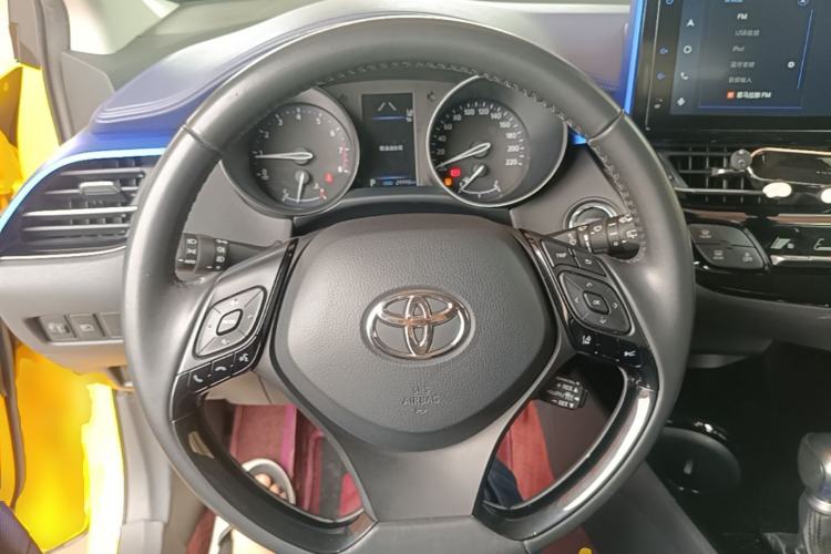 Used Toyota C-HR 2021 2.0L Luxury Edition Steering Wheel