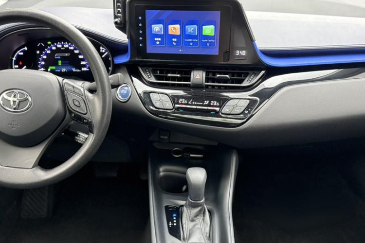 Used Toyota C-HR 2022 Dual-Engine 2.0L E-CVT Leading Edition Audio And AC Panel