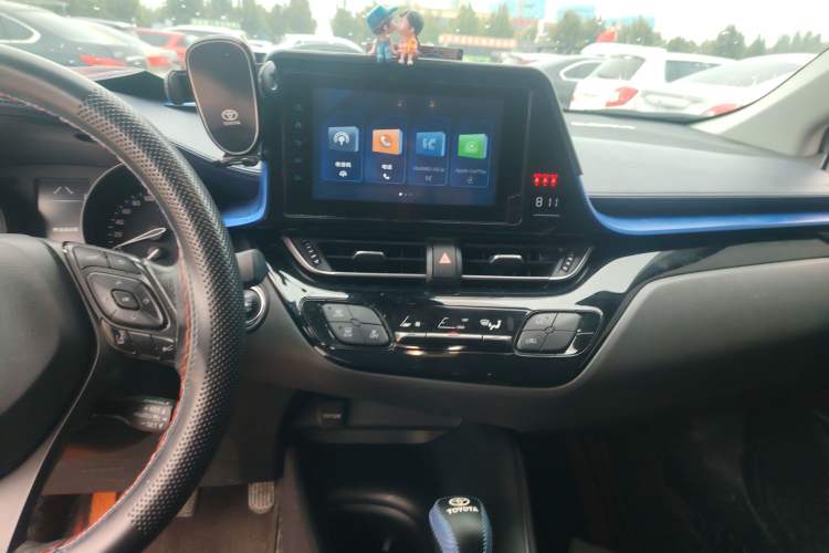 Used Toyota C-HR 2022 2.0L Comfort Edition Audio And AC Panel