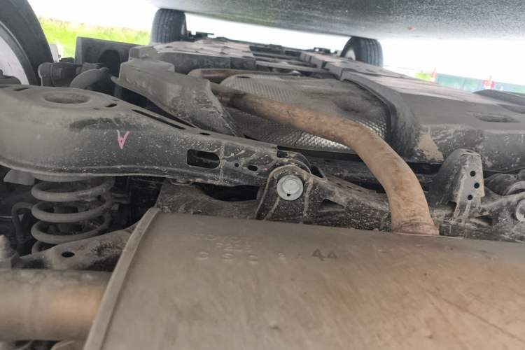 Used Toyota C-HR 2022 2.0L Comfort Edition Chassis Rear