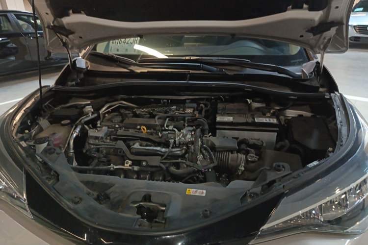 Used Toyota C-HR 2022 2.0L Comfort Edition Engine Bay