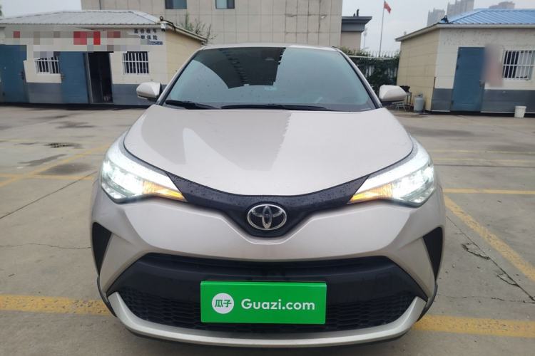 Used Toyota C-HR 2022 2.0L Comfort Edition Front
