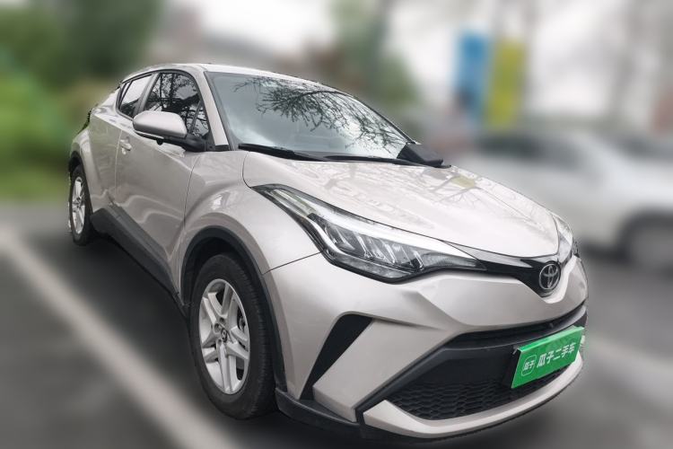 Used Toyota C-HR 2022 2.0L Comfort Edition Front Right 45 Deg