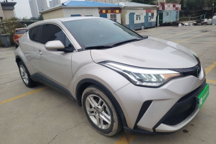 Used Toyota C-HR 2022 2.0L Comfort Edition Front Right 45 Deg
