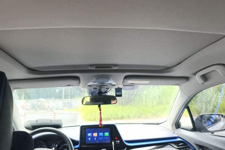 Used Toyota C-HR 2022 2.0L Comfort Edition Headliner