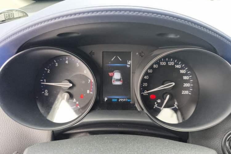 Used Toyota C-HR 2022 2.0L Comfort Edition Instrument Cluster